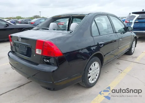 2005 Honda Civic Lx z USA, uszkodzony, nr VIN 2HGES16515H598371